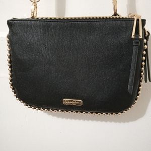 👝💕Jessica Simpson black bag with gold studs NWOT